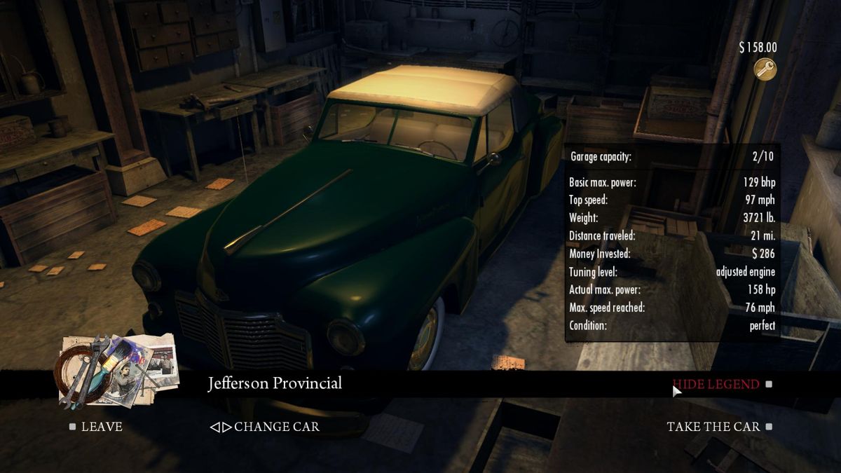Mafia II screenshot 3 for Playstation 3